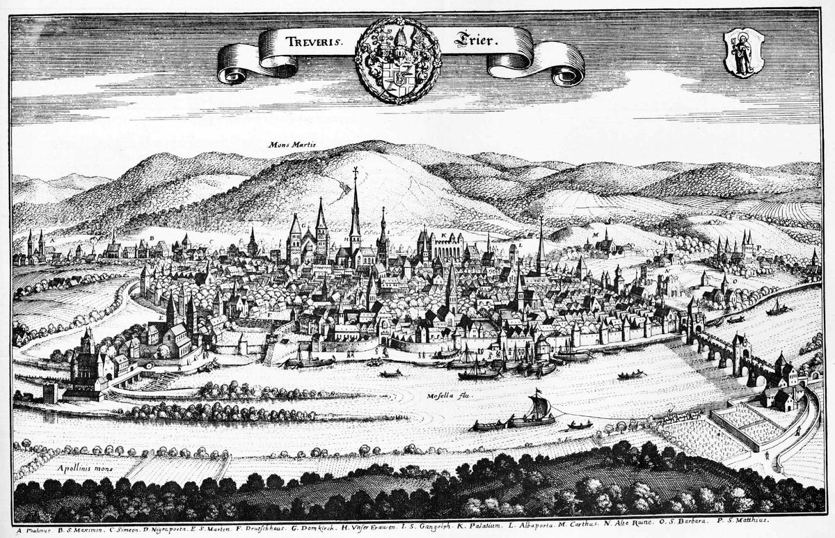 Historische Ansicht Trier