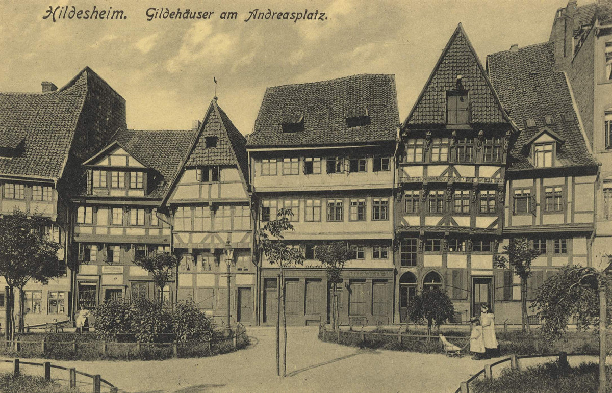 Historische Ansicht Hildesheim
