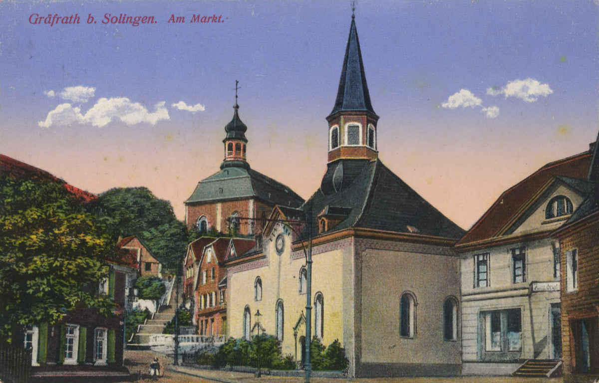Historische Ansicht Solingen