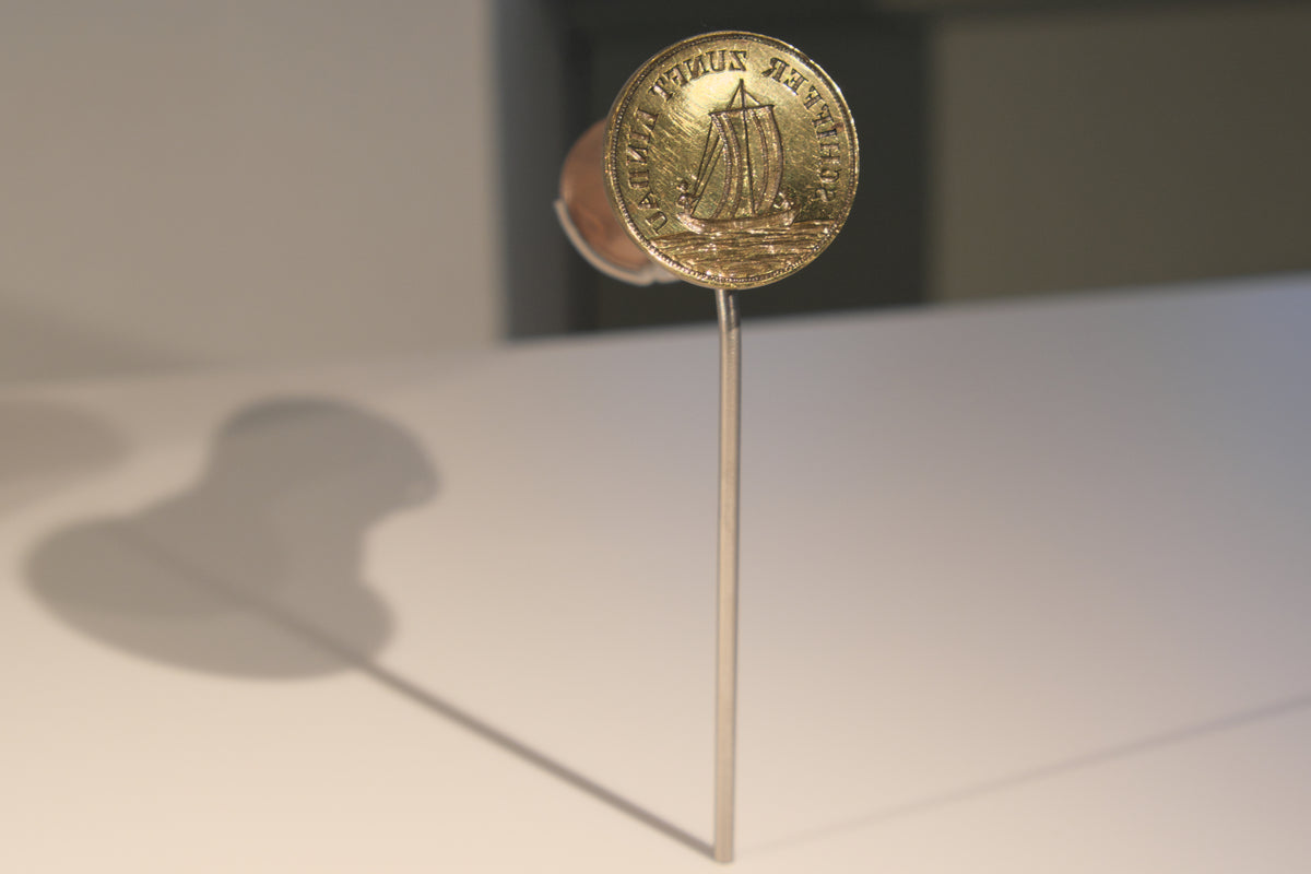 Schiffsleute – historisches Original-Zunftsiegel aus Lindau (Bodensee)