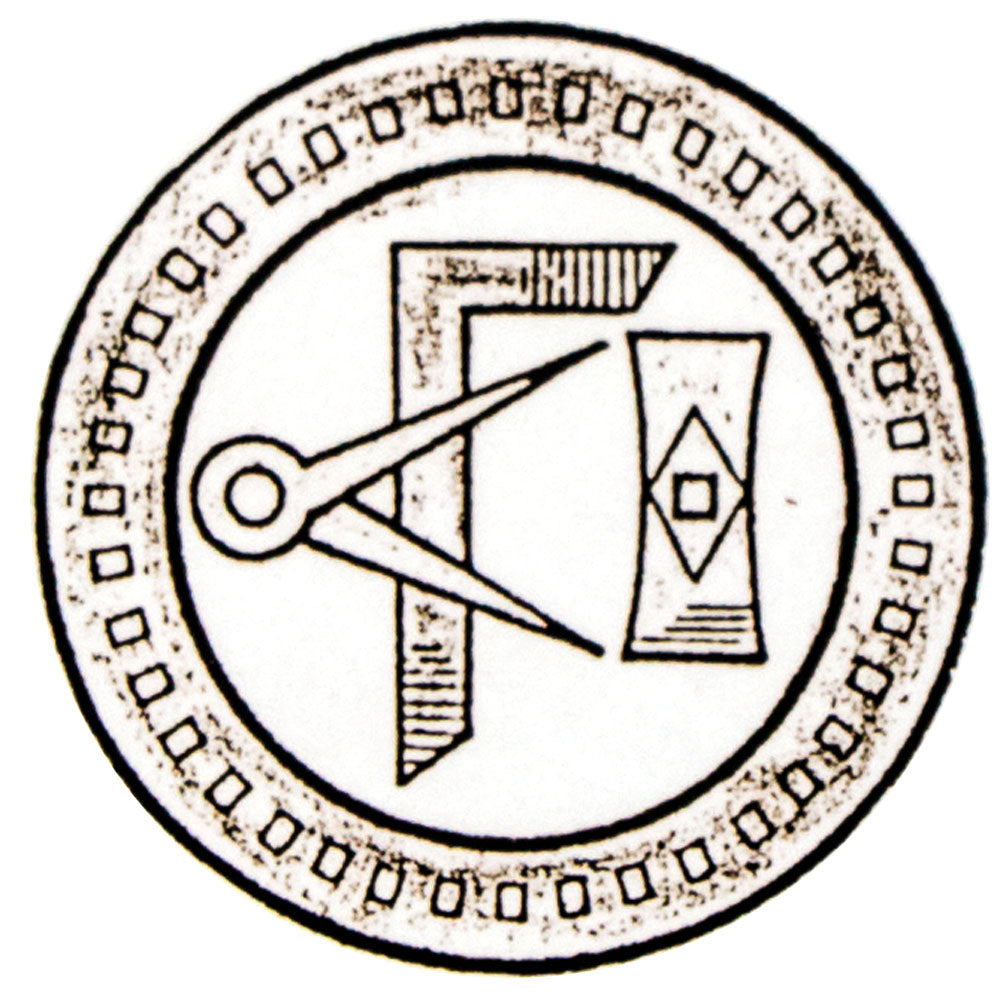 Windmühlen-Erbauer – historisches Original-Zunftsiegel aus Parey / Elberaum (Aufnahmeort)