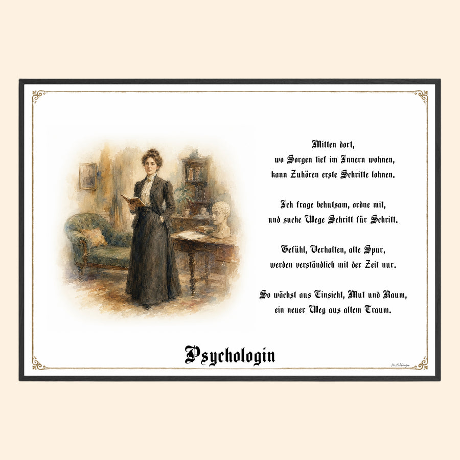 Psychologin