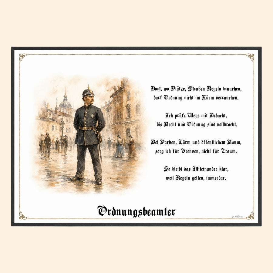 Ordnungsbeamter