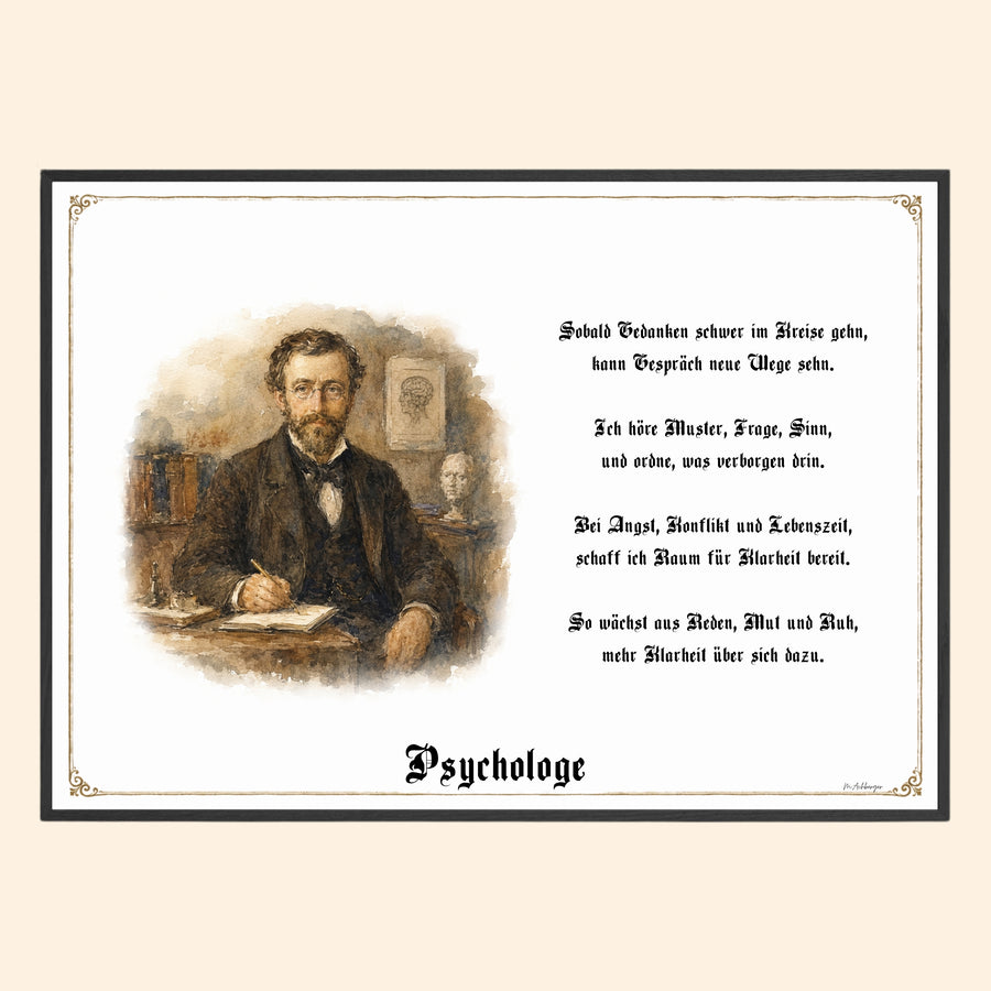Psychologe