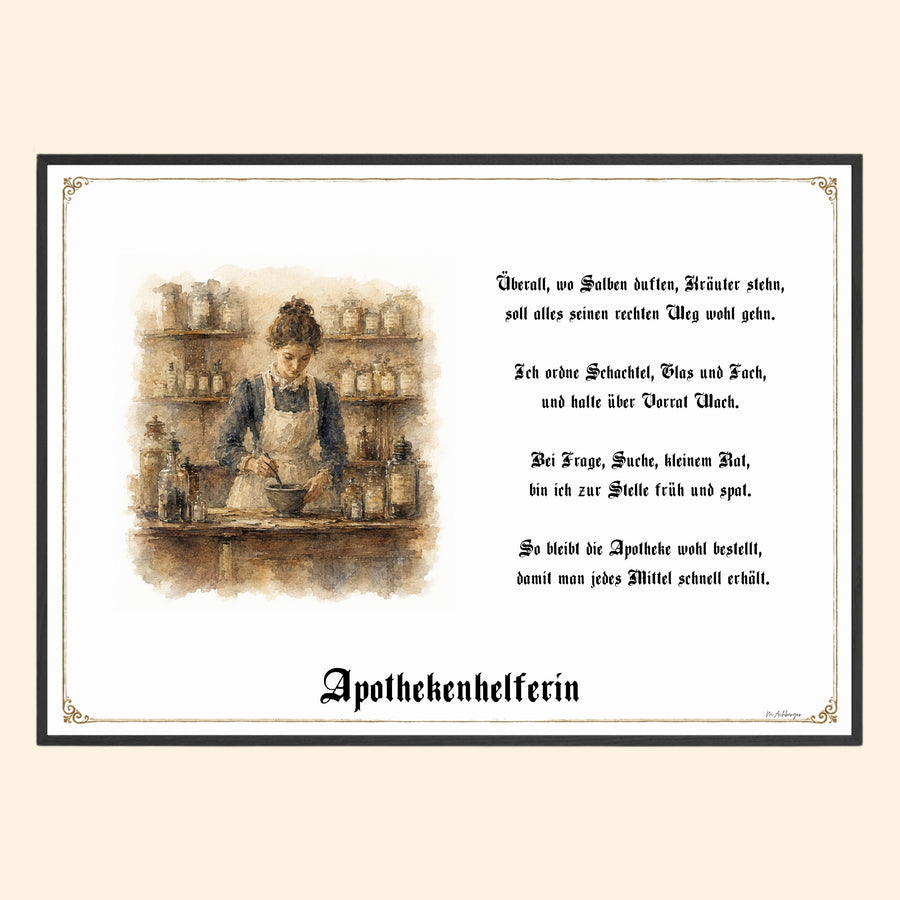 Apothekenhelferin