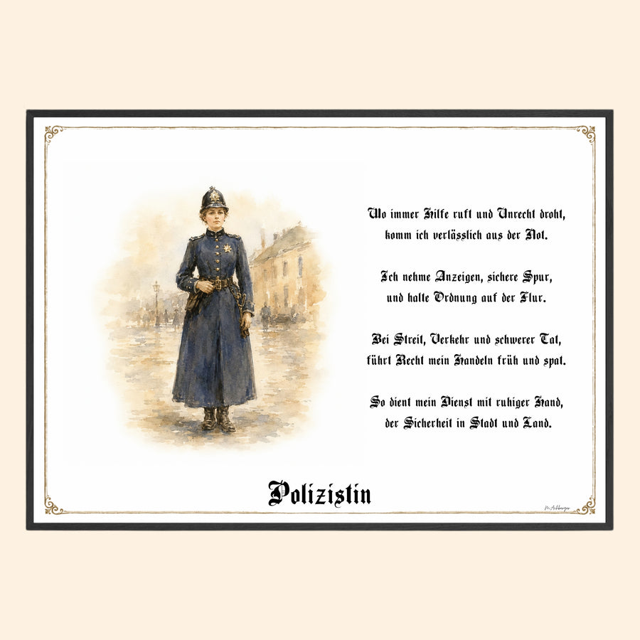 Polizistin