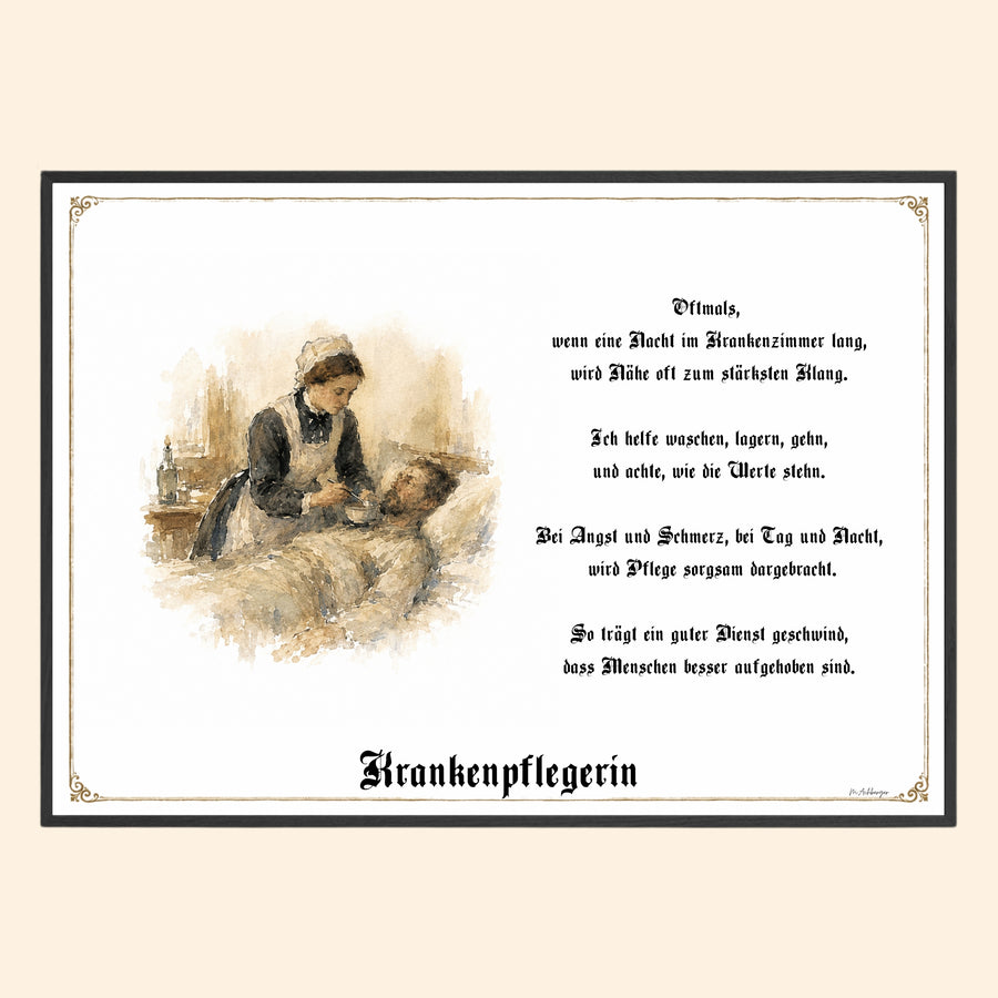 Krankenpflegerin