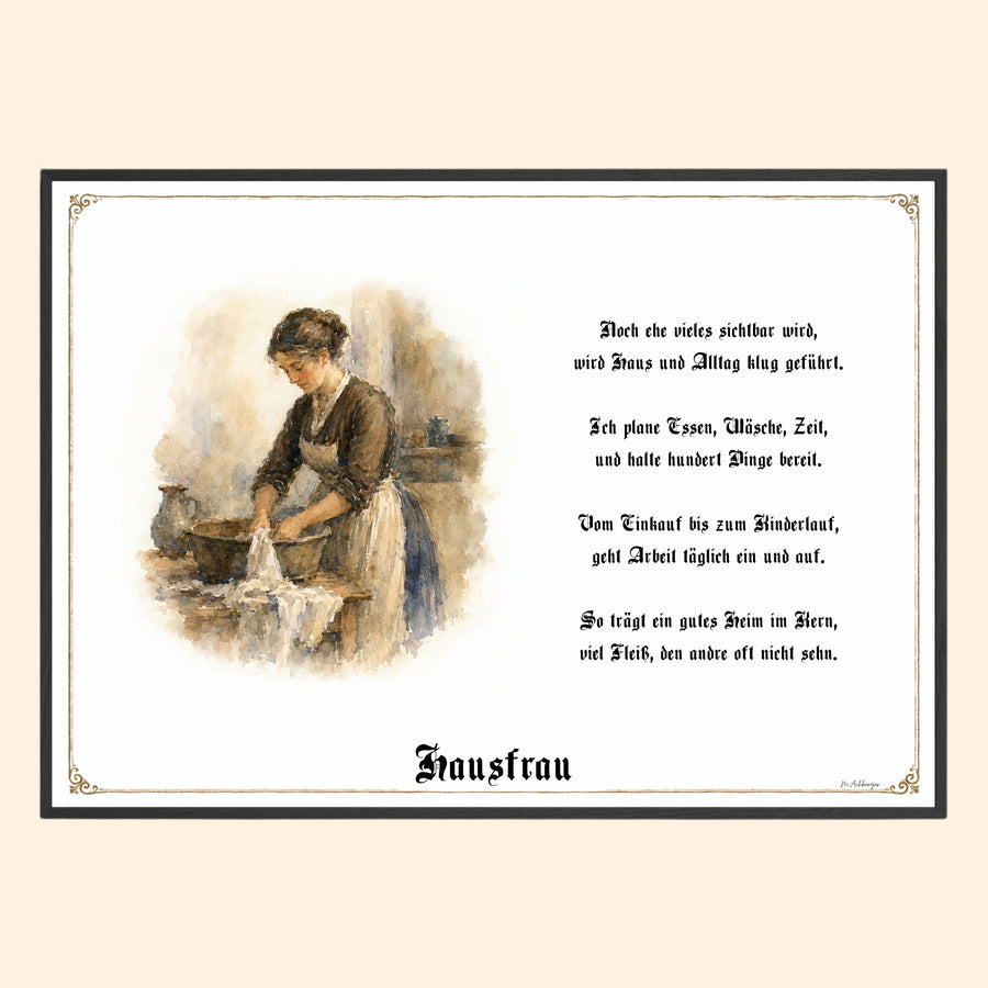 Hausfrau