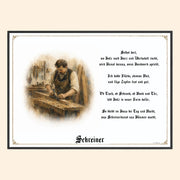 Zunftbild Schreiner