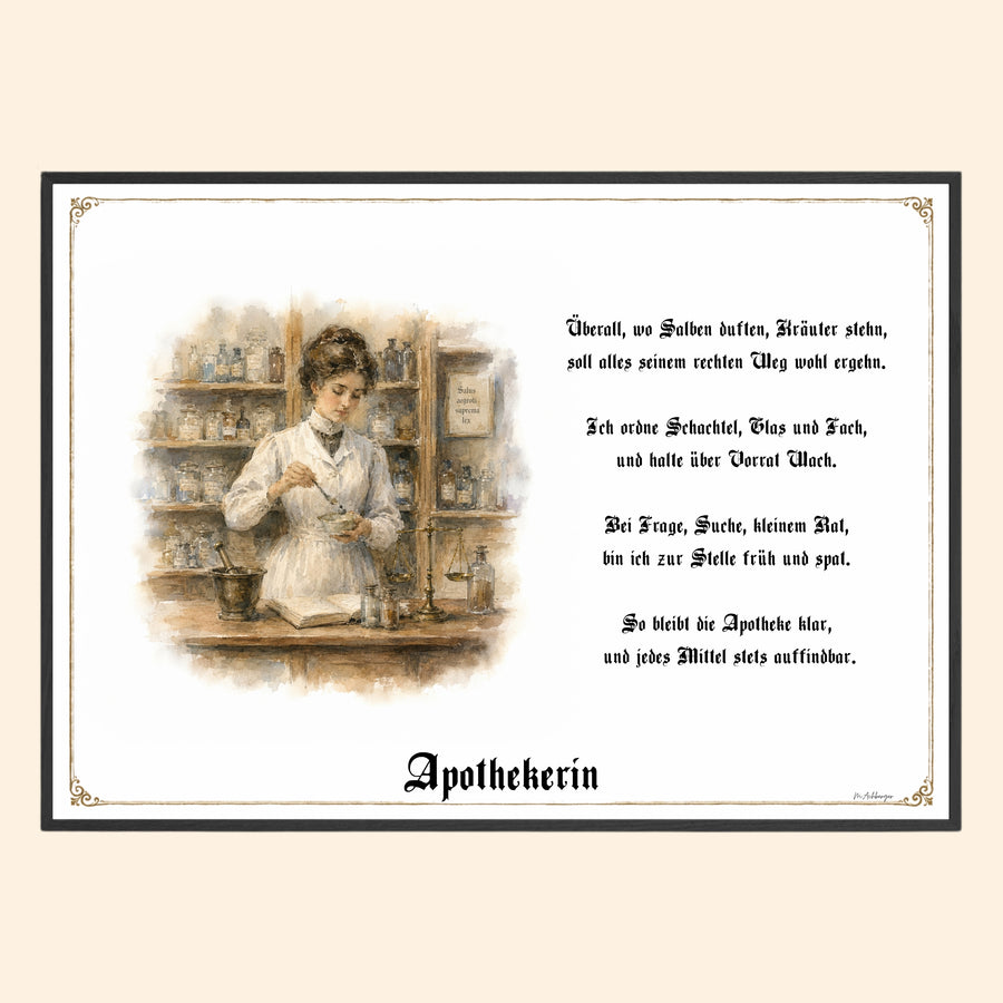 Apothekerin