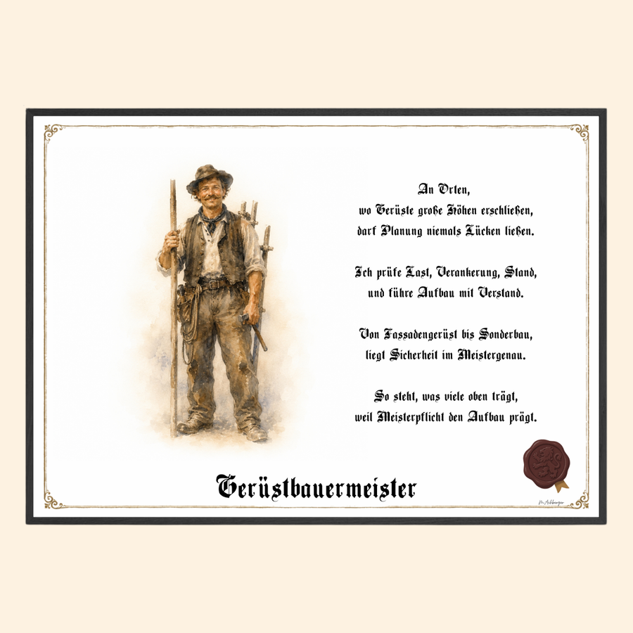 Gerüstbauermeister