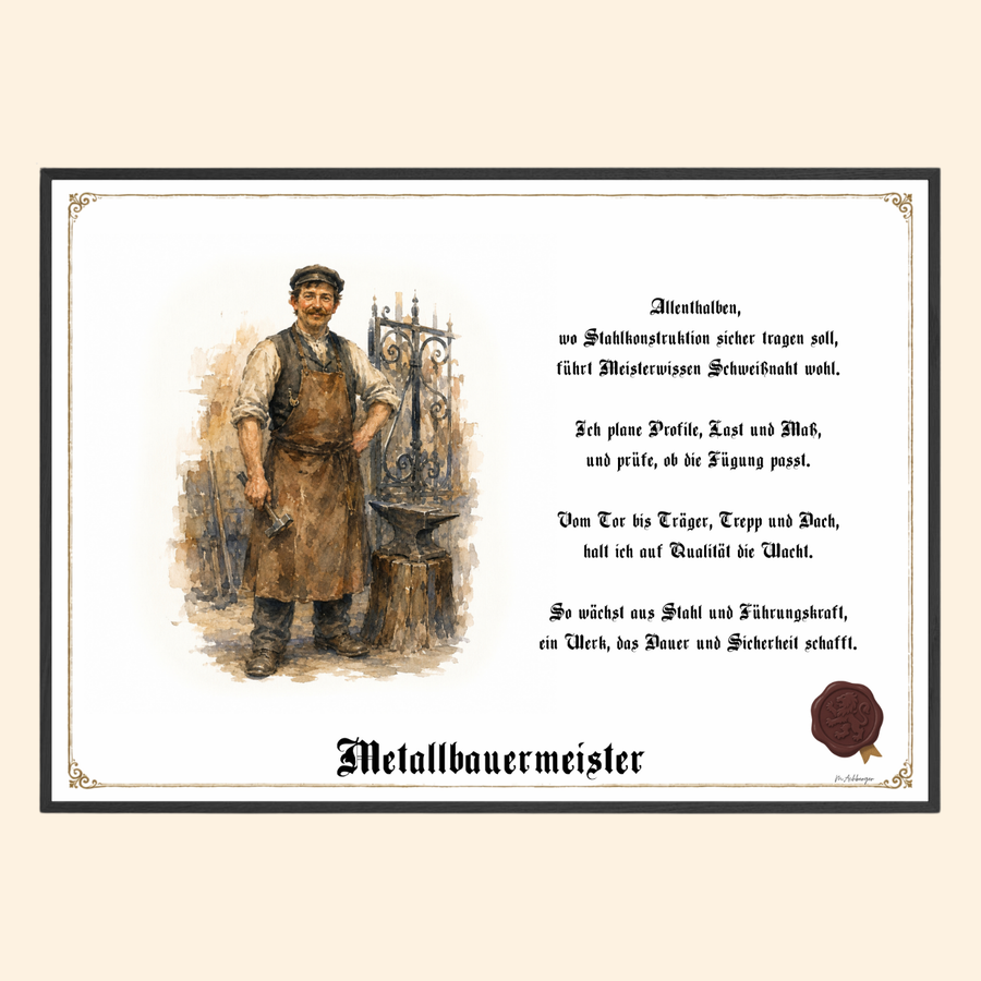 Metallbauermeister