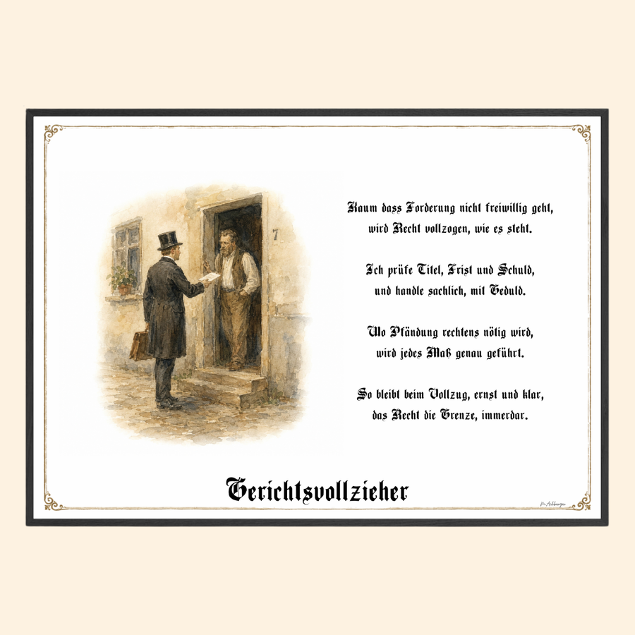 Gerichtsvollzieher