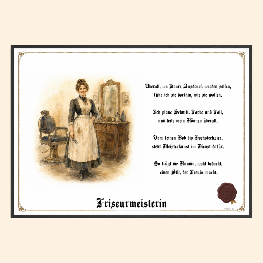 Friseurmeisterin