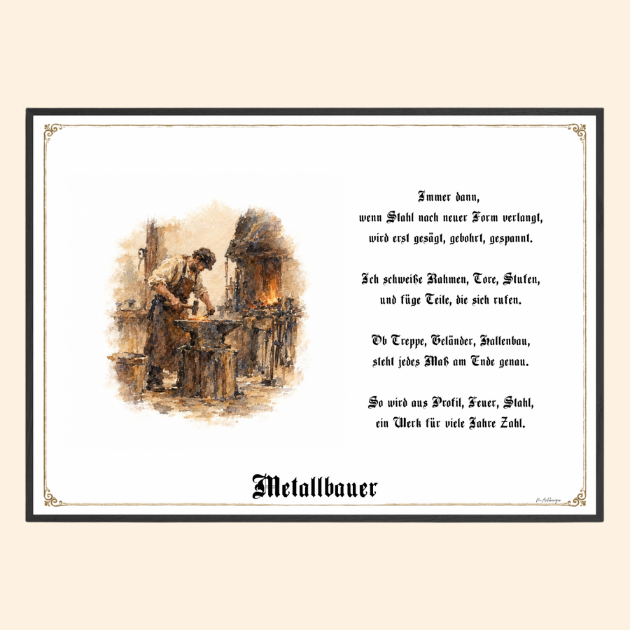 Metallbauer