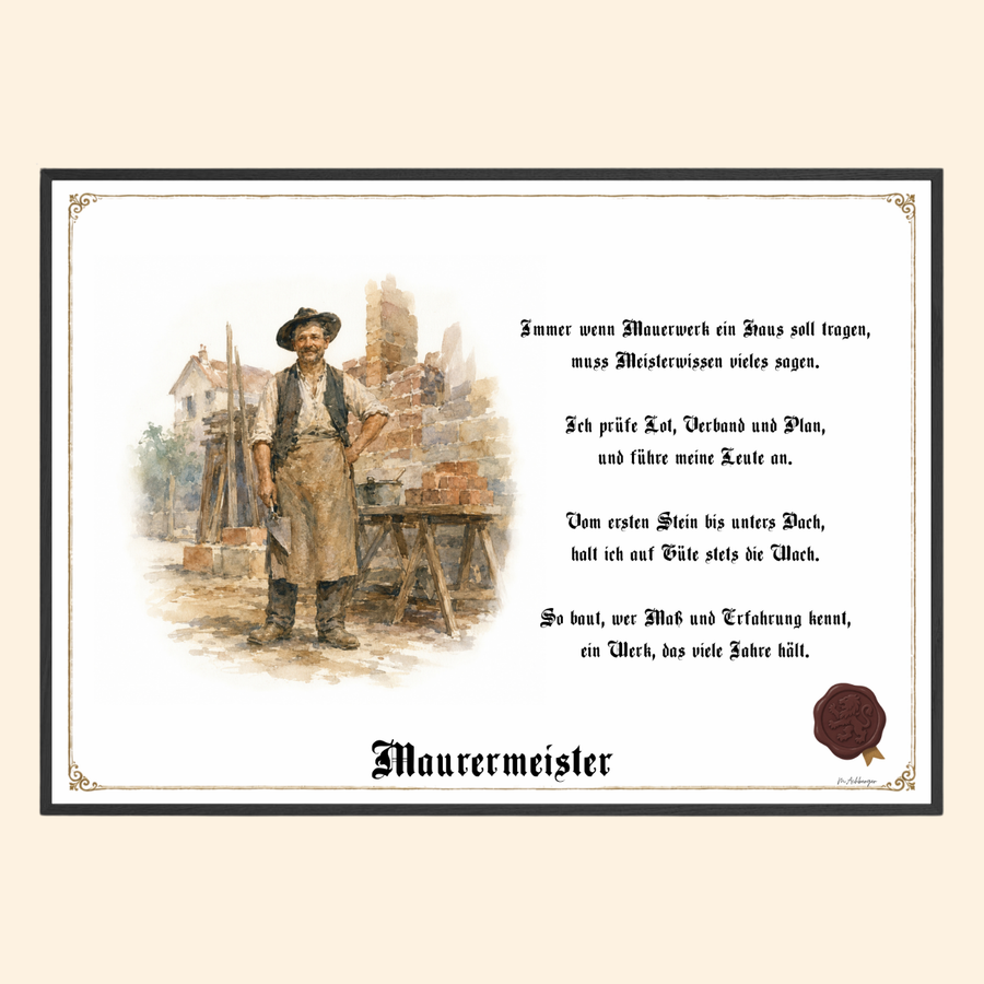 Maurermeister