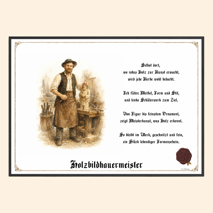 Holzbildhauermeister
