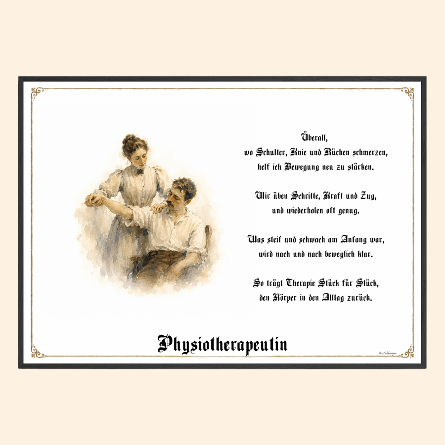 Physiotherapeutin