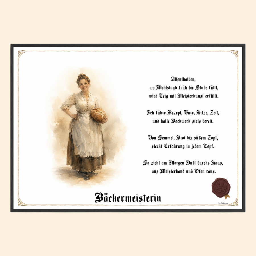 Bäckermeisterin