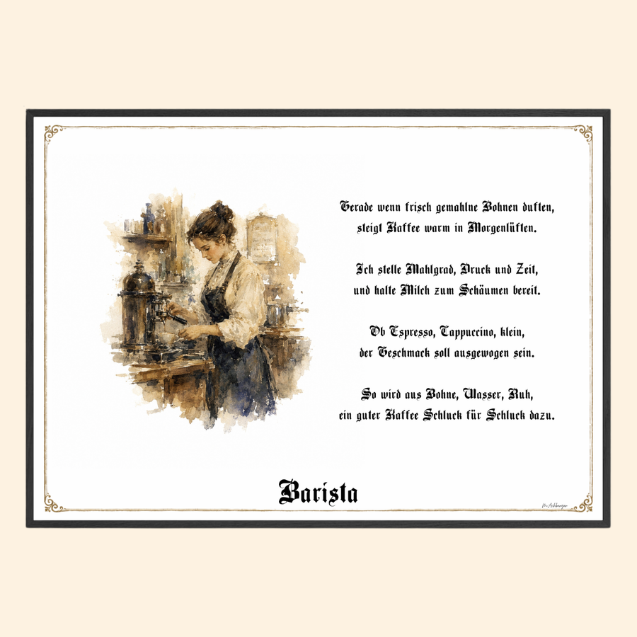 Barista - Frau
