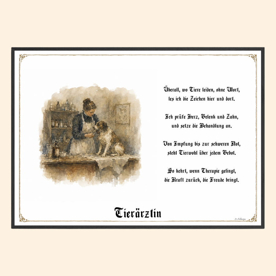 Tierärztin