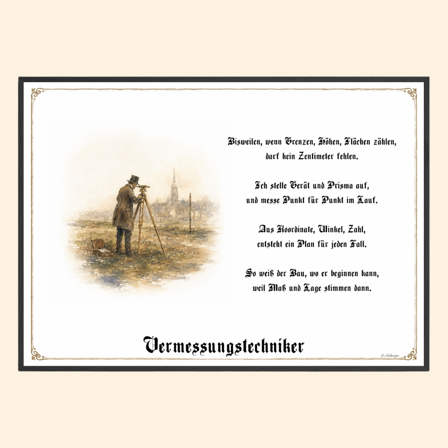 Vermessungstechniker