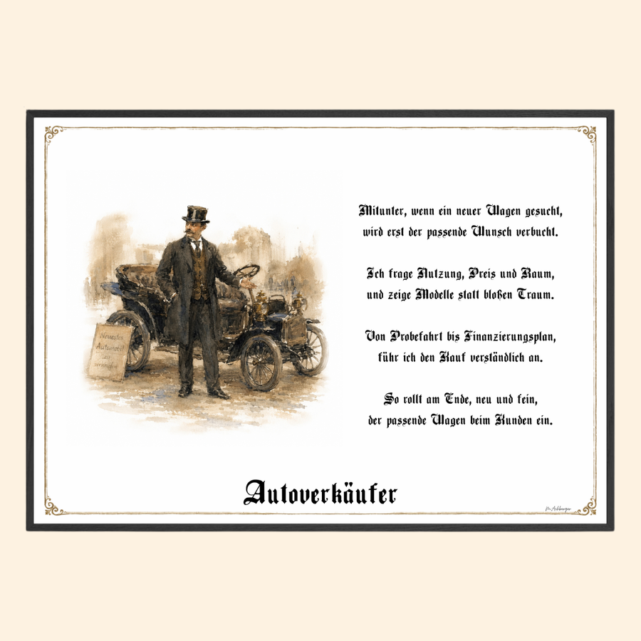 Autoverkäufer