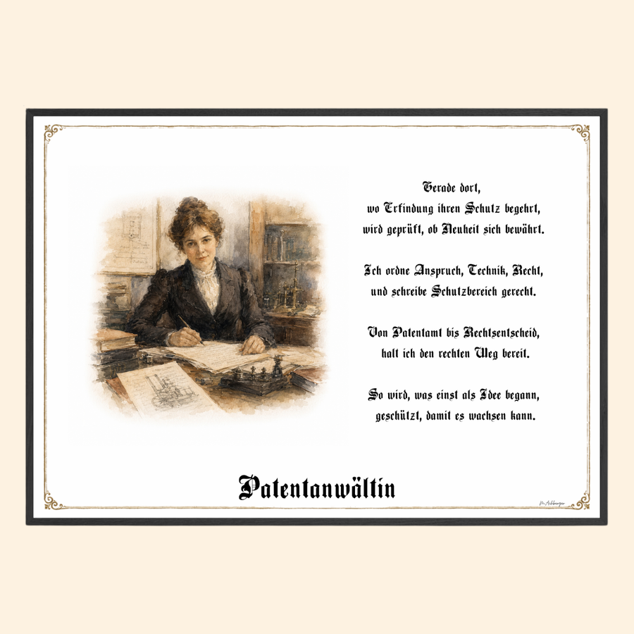 Patentanwältin