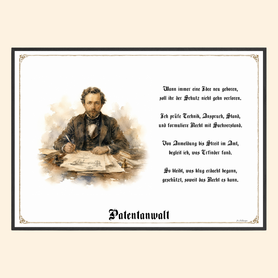 Patentanwalt