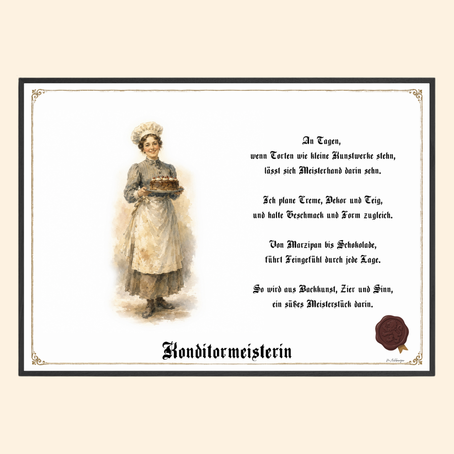 Konditormeisterin