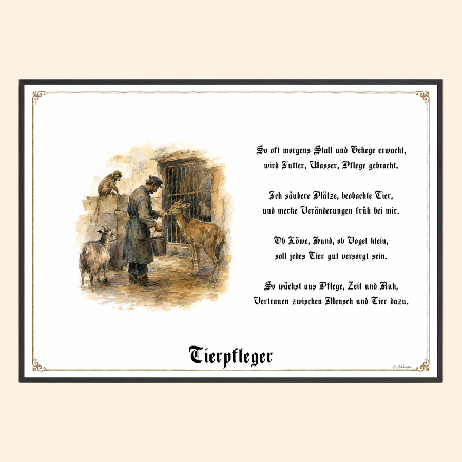 Tierpfleger
