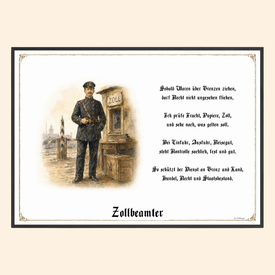 Zollbeamter