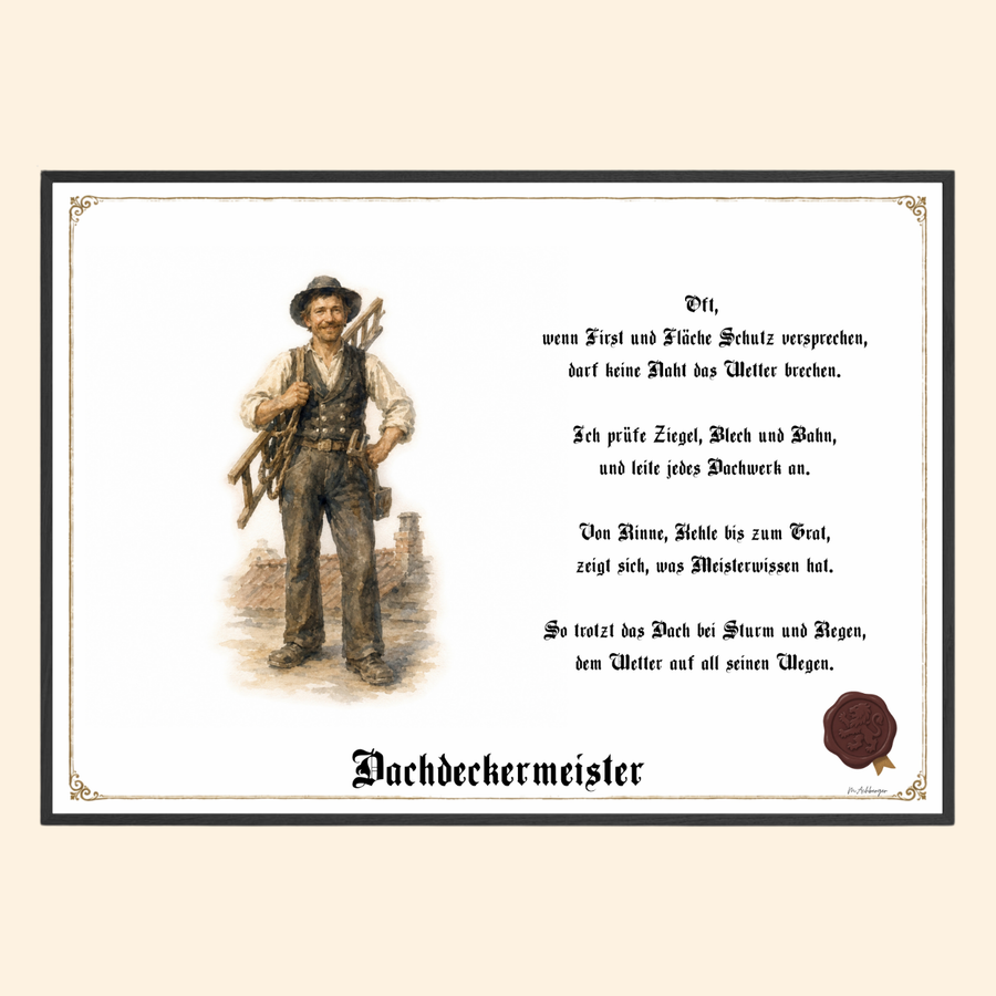 Dachdeckermeister