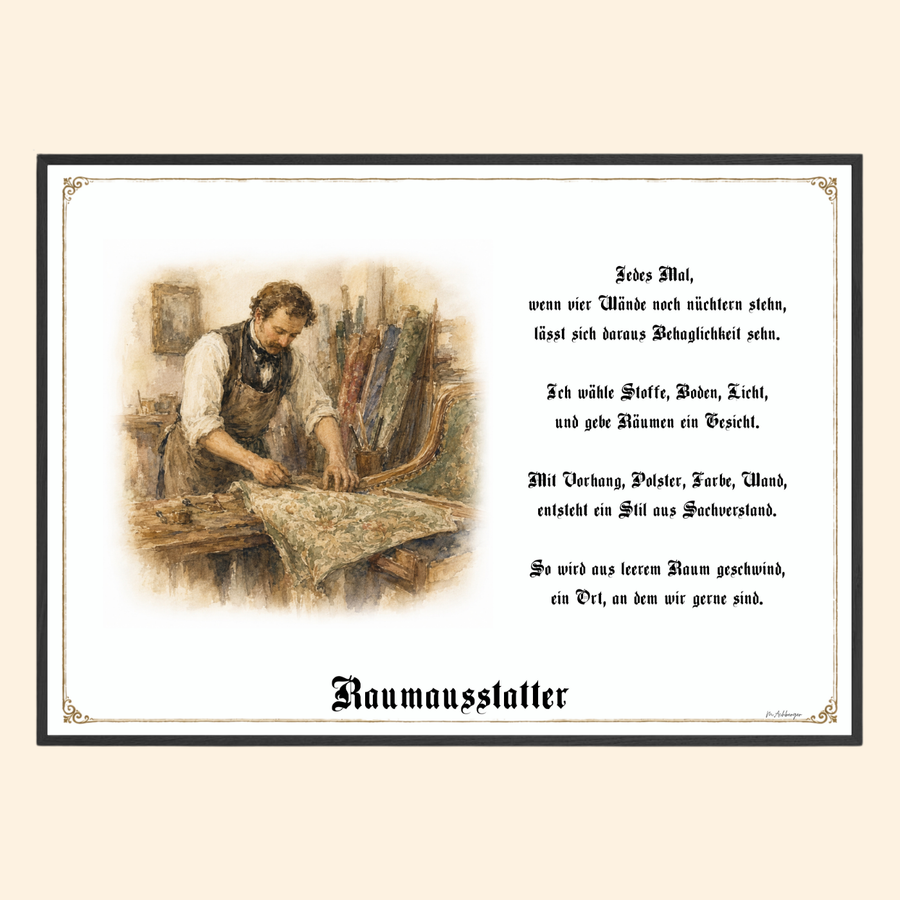 Raumausstatter