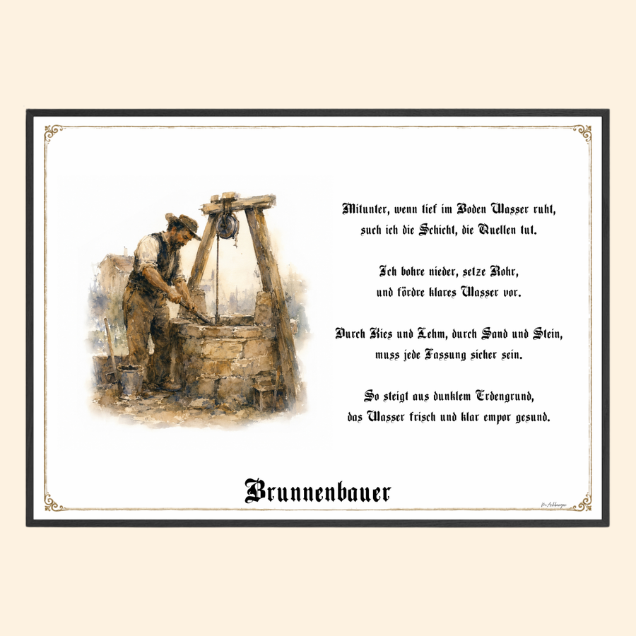 Brunnenbauer