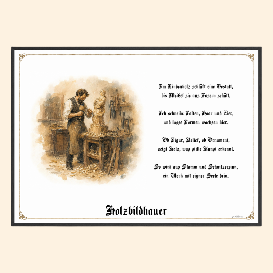 Holzbildhauer