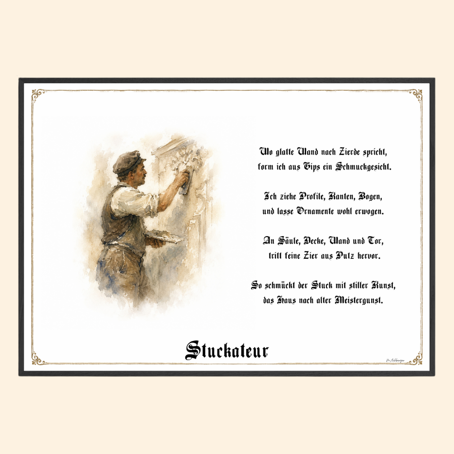 Stuckateur