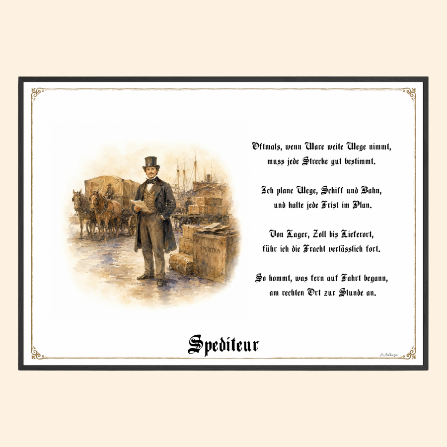 Spediteur