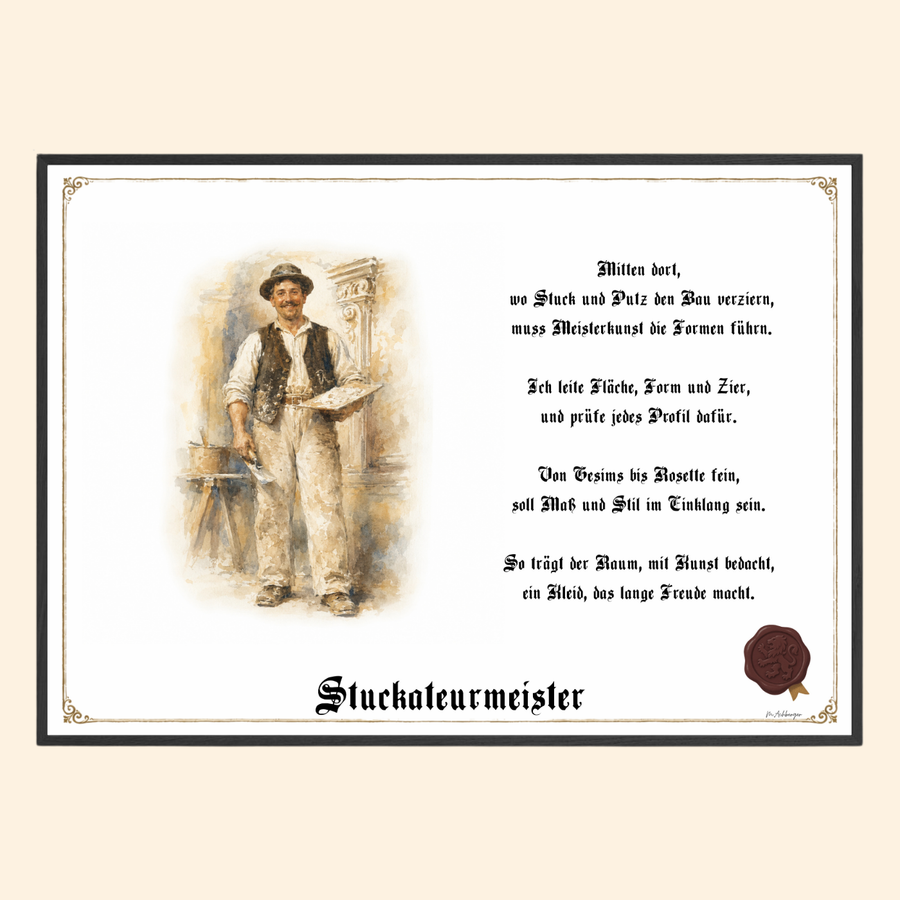 Stuckateurmeister