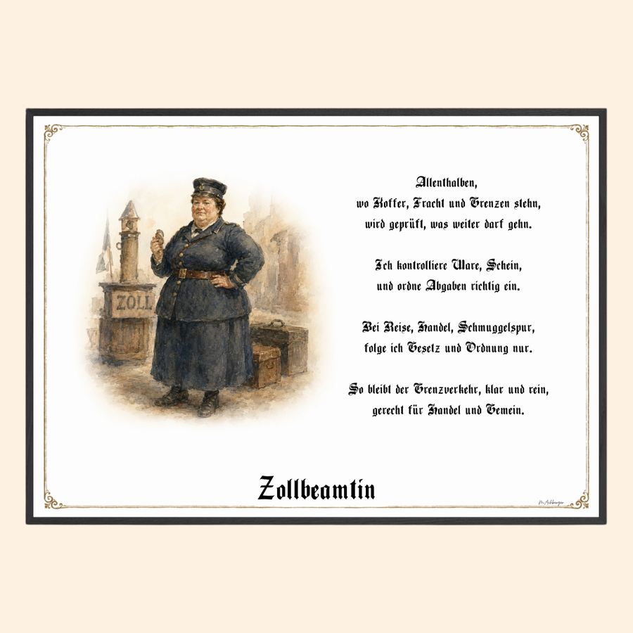 Zollbeamtin
