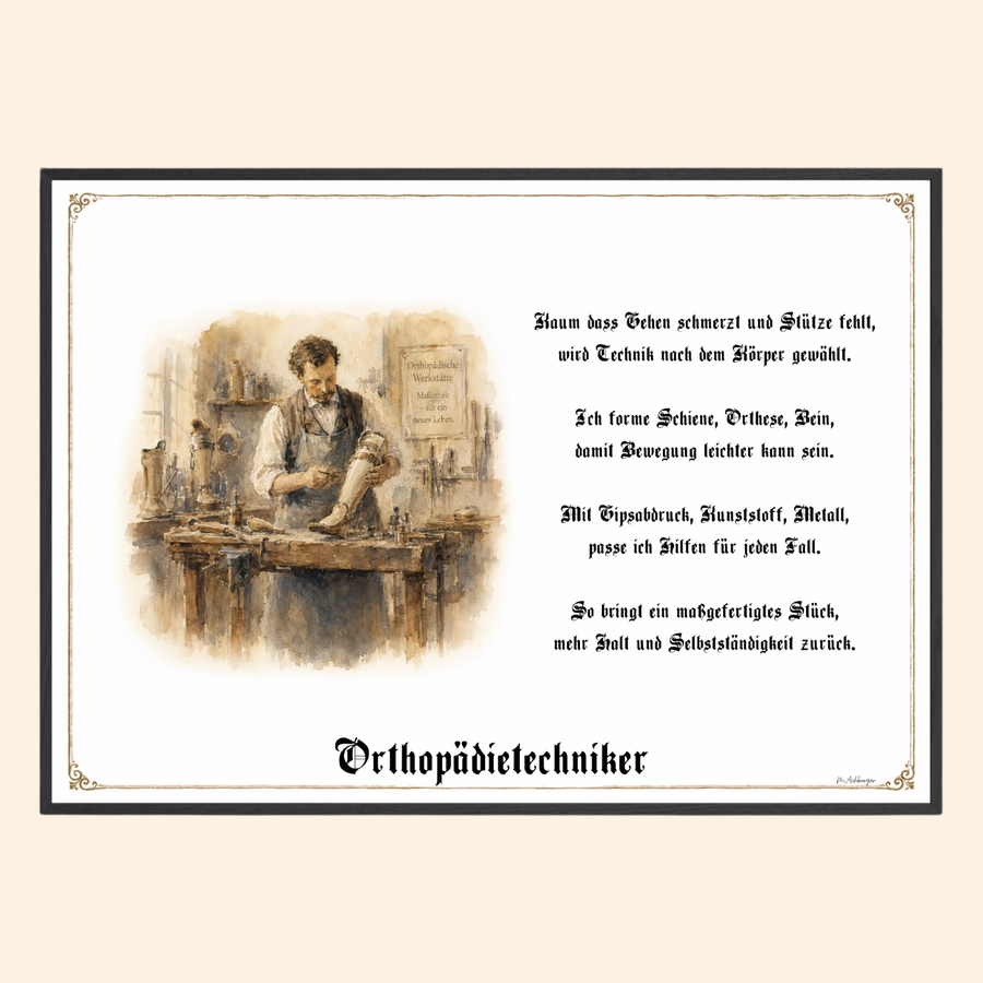 Orthopädietechniker