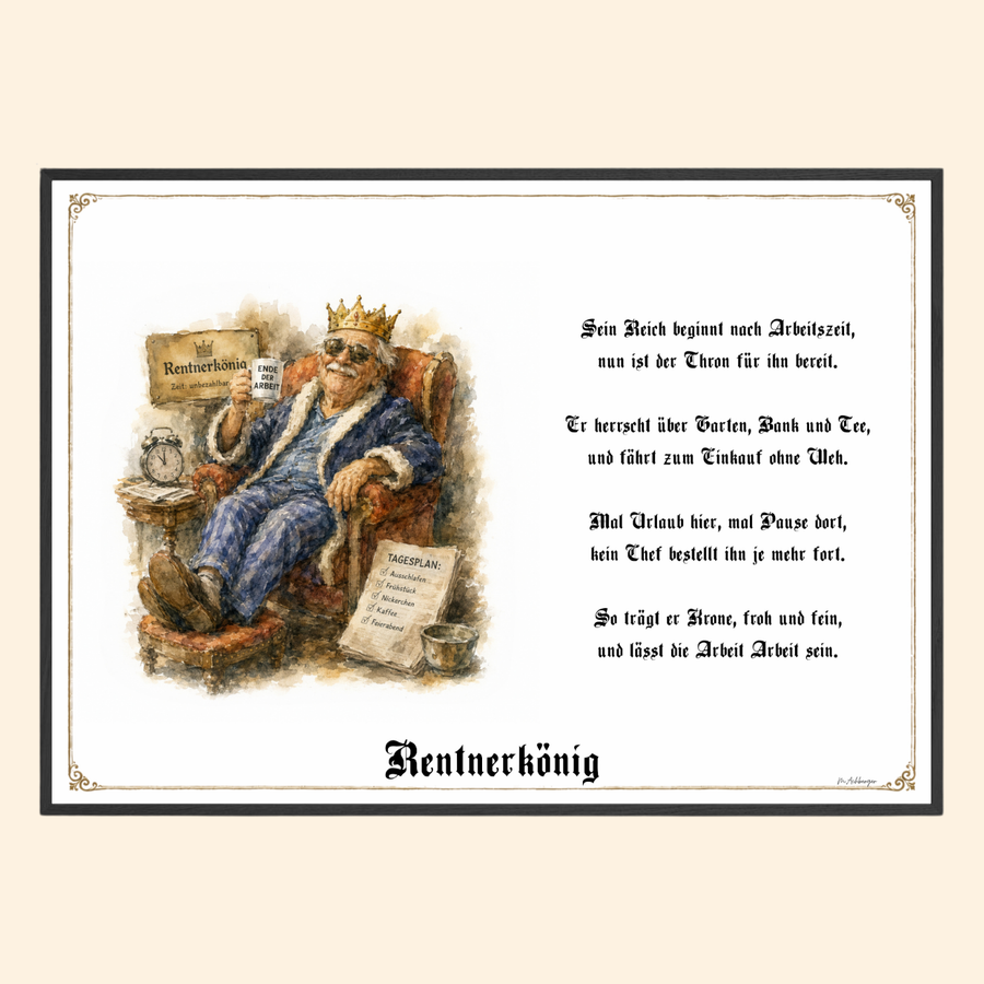 Rentnerkönig