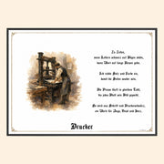 Zunftbild Drucker