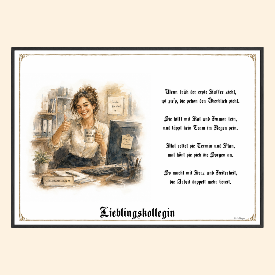 Lieblingskollegin