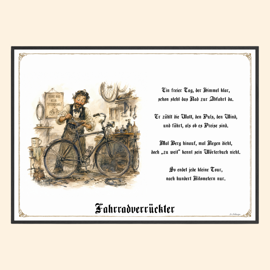 Fahrradverrückter