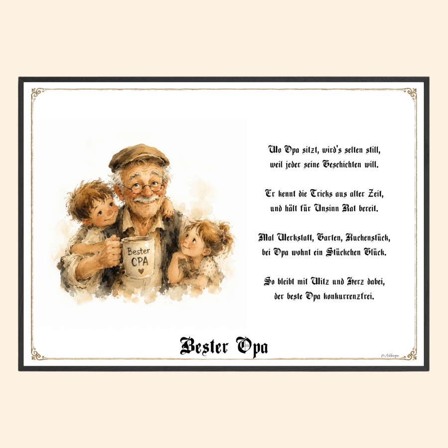 Bester Opa