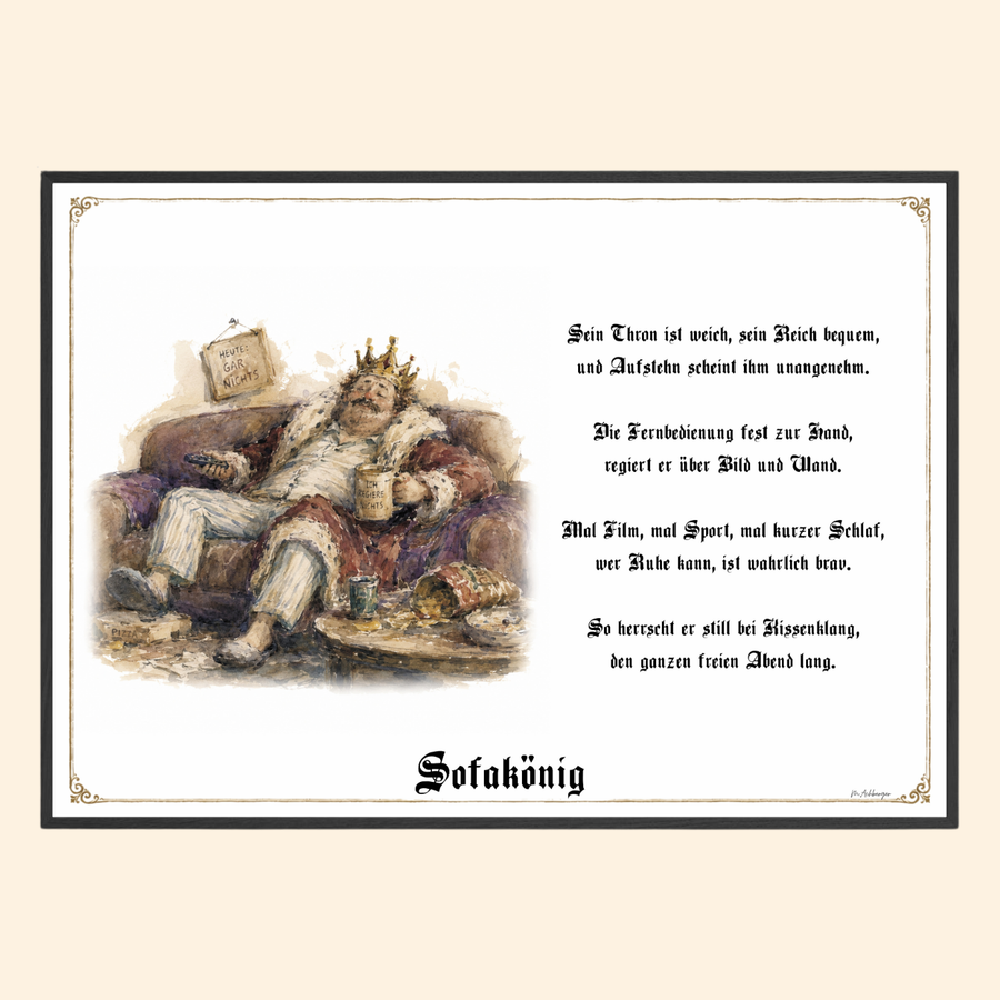 Sofakönig