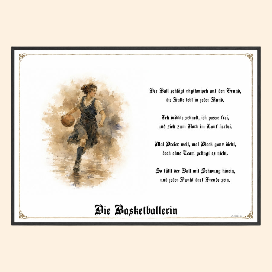 Basketballerin