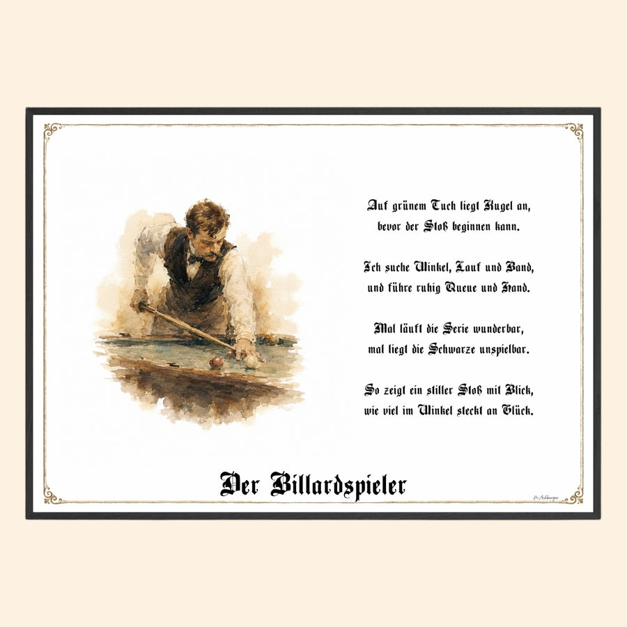 Billardspieler