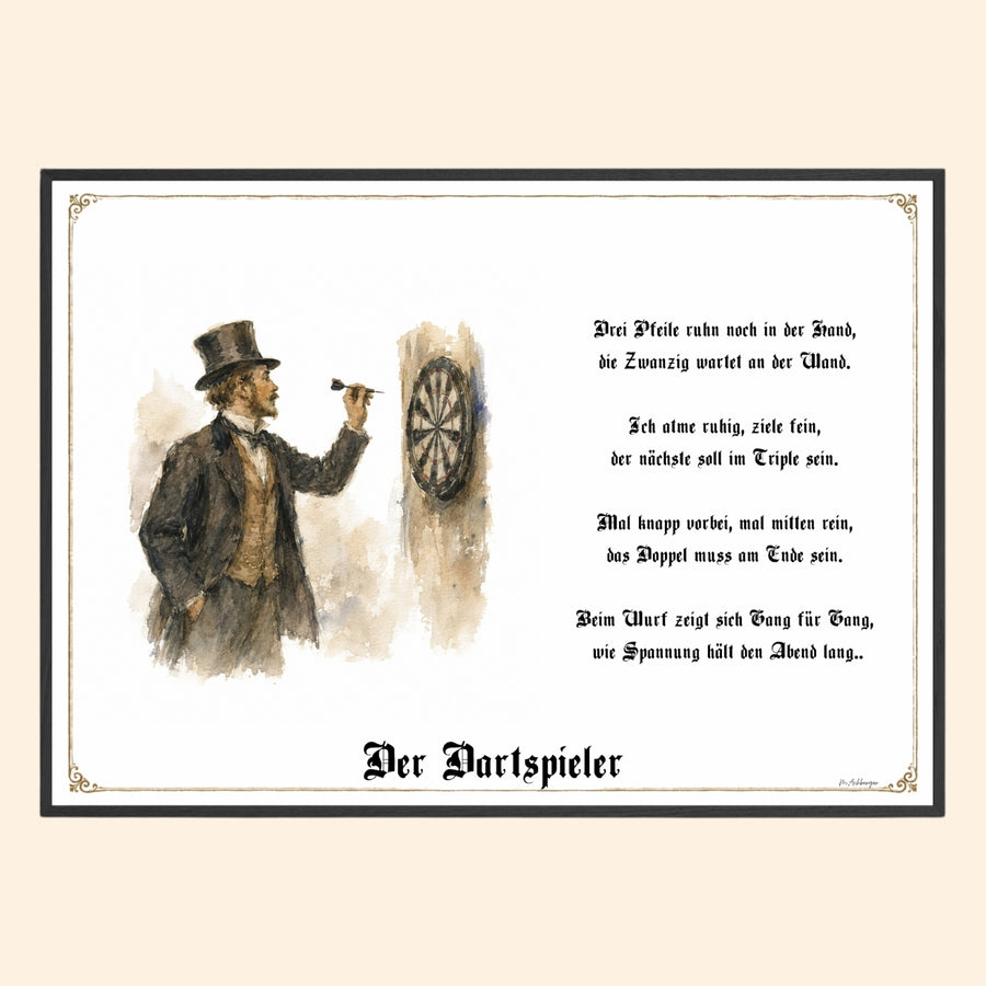 Dartspieler